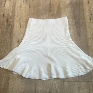 FP Gorgeous white cream colored skirt